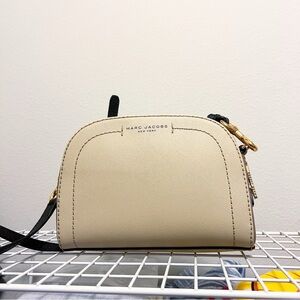 Marc Jacobs Cream Crossbody Bag
